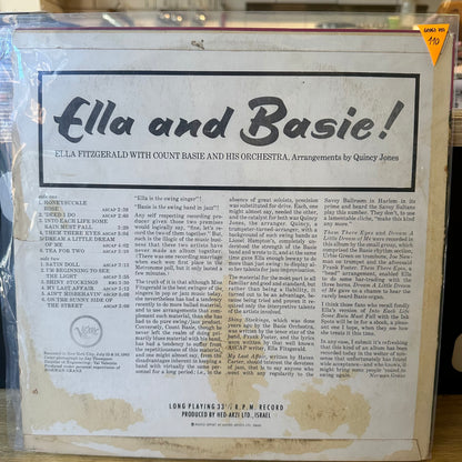 Count Basie and Ella Fitzgerald - Ella and Basie!