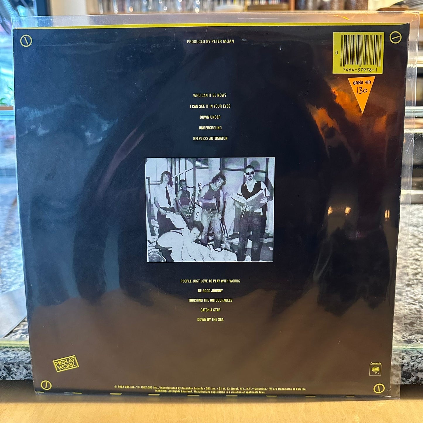 Men At Work – Business As Usual