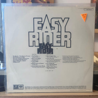 Various - Easy Rider (Songs As Performed In The Motion Picture)