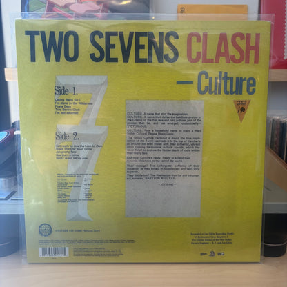 Culture - Two Sevens Clash