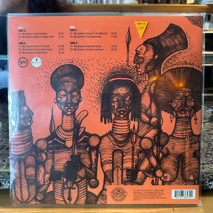 Sons Of Kemet - Your Queen Is A Reptile