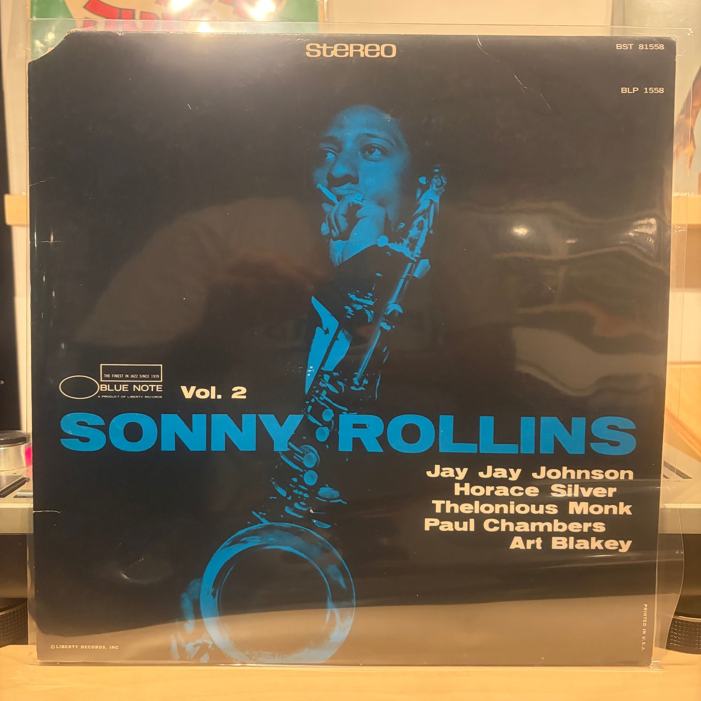 Sonny Rollins - Sonny Rollins Volume 2
