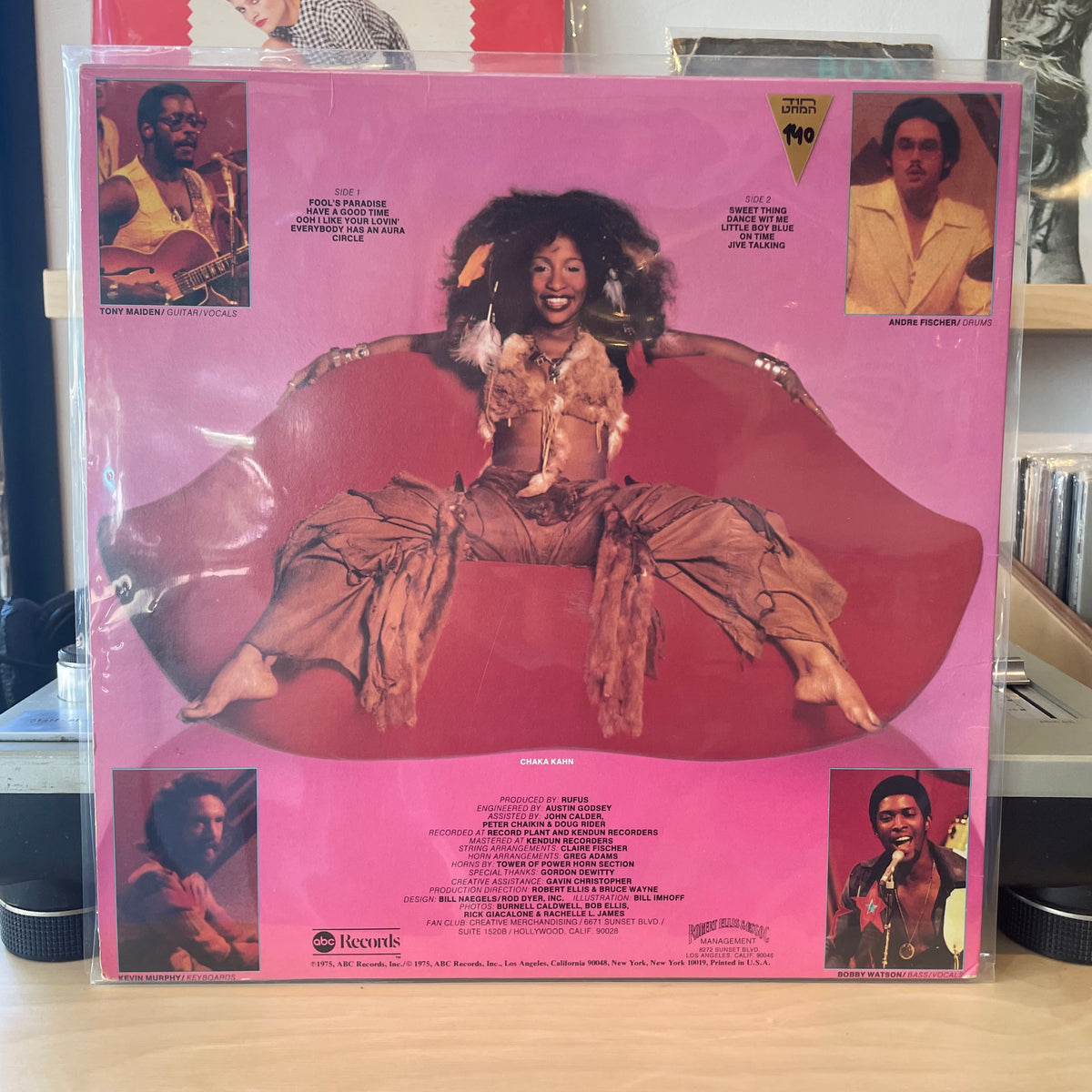 Rufus Featuring Chaka Khan - Rufus Featuring Chaka Khan