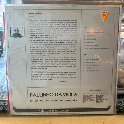 Paulinho Da Viola – Foi Um Rio Que Passou Em Minha Vida