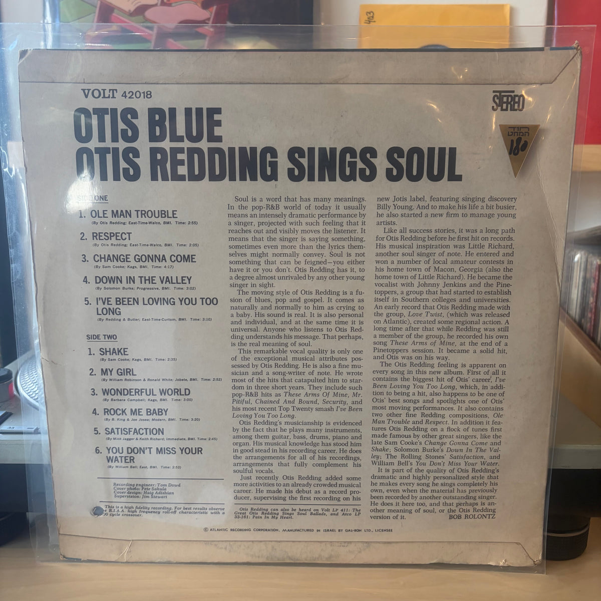 Otis Redding - Otis Blue / Otis Redding Sings Soul