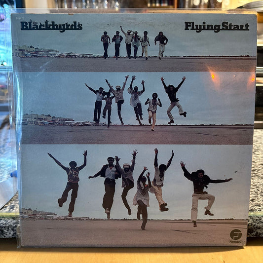 The Blackbyrds - Flying Start