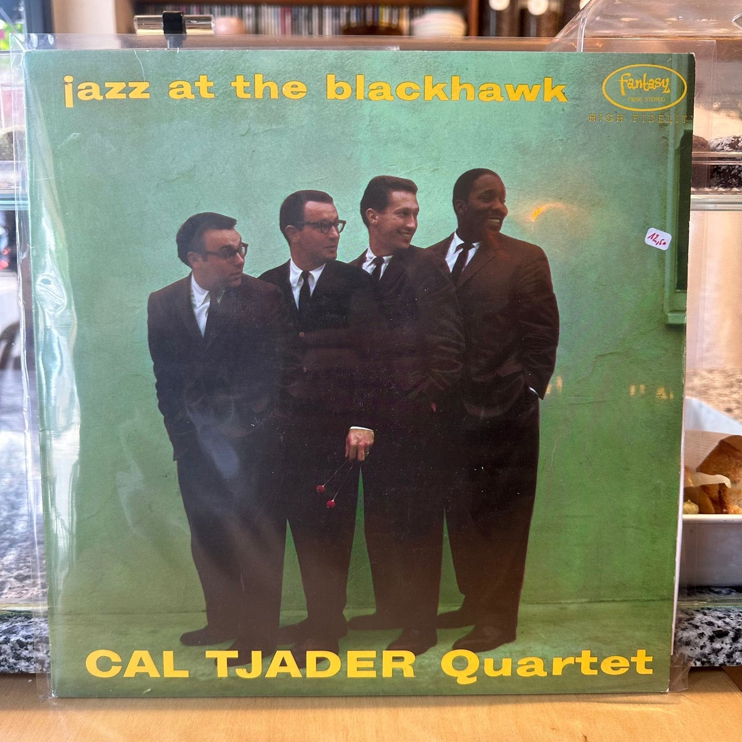 Cal Tjader Quartet - Jazz At The Blackhawk