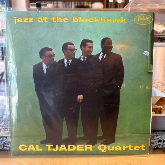 Cal Tjader Quartet - Jazz At The Blackhawk