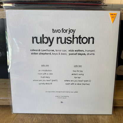 Ruby Rushton - Two For Joy