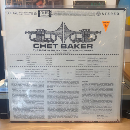 Chet Baker - The Most Important Jazz Album Of 1964/65