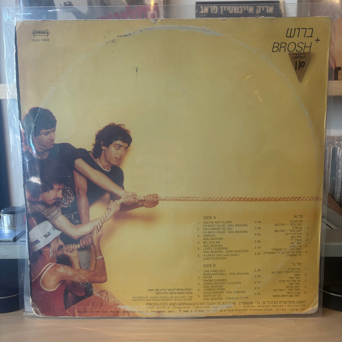 יגאל בשן - לא לבד