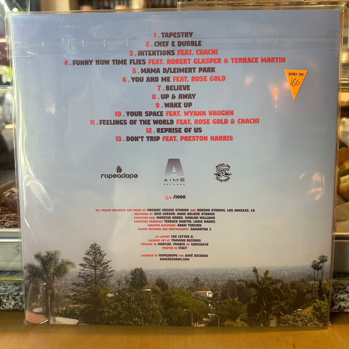 Terrace Martin Presents The Pollyseeds - Sounds Of Crenshaw Vol. 1