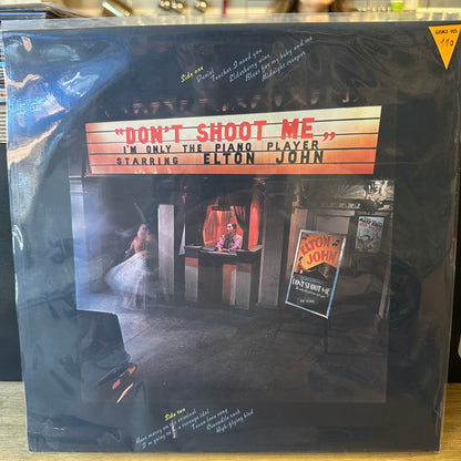 elton john - Don't Shoot Me I'm Only the Piano Player