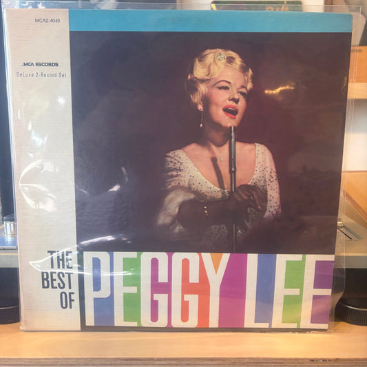 Peggy Lee - The Best Of Peggy Lee