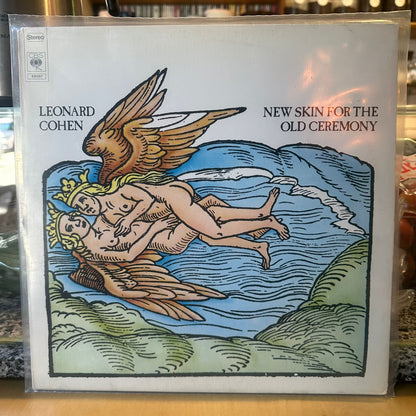 Leonard Cohen - New Skin For The Old Ceremony