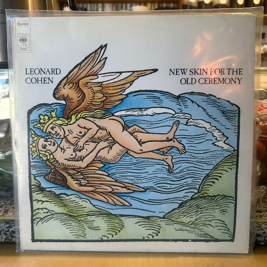 Leonard Cohen - New Skin For The Old Ceremony