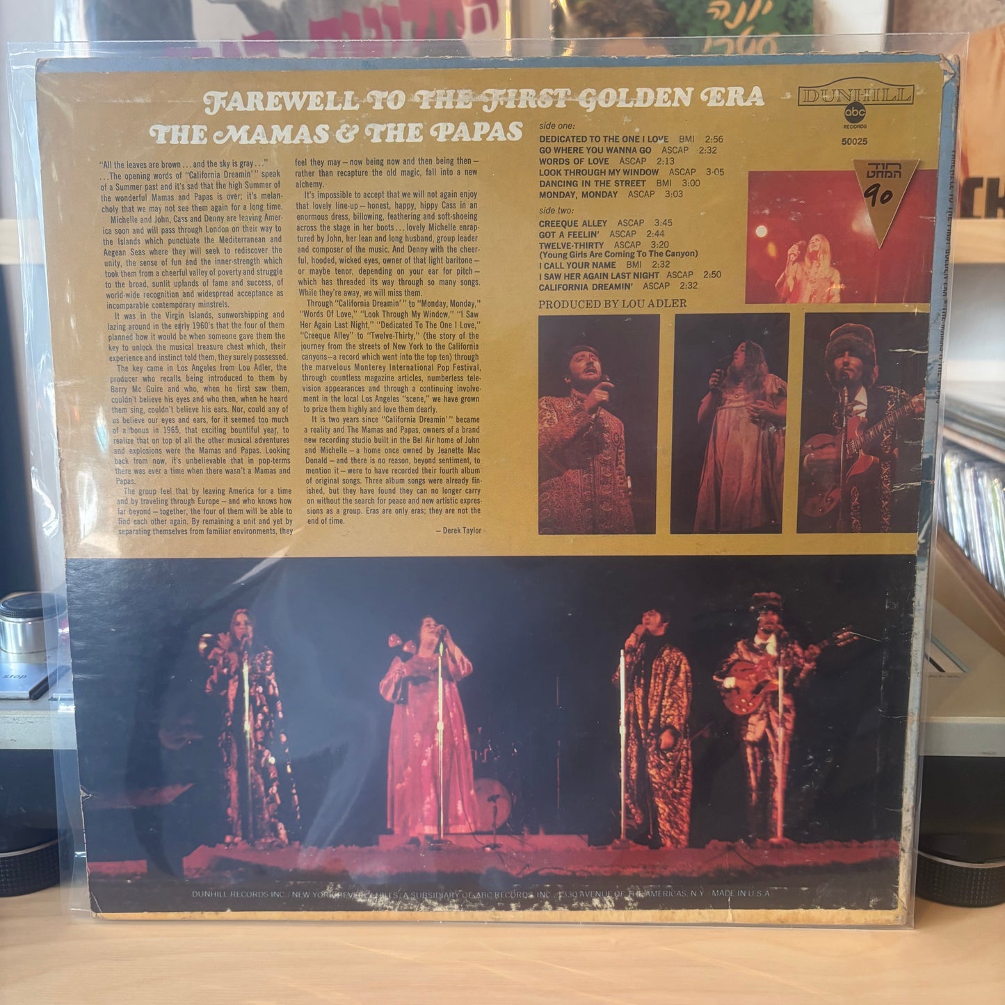 The Mamas & The Papas - Farewell To The First Golden Era