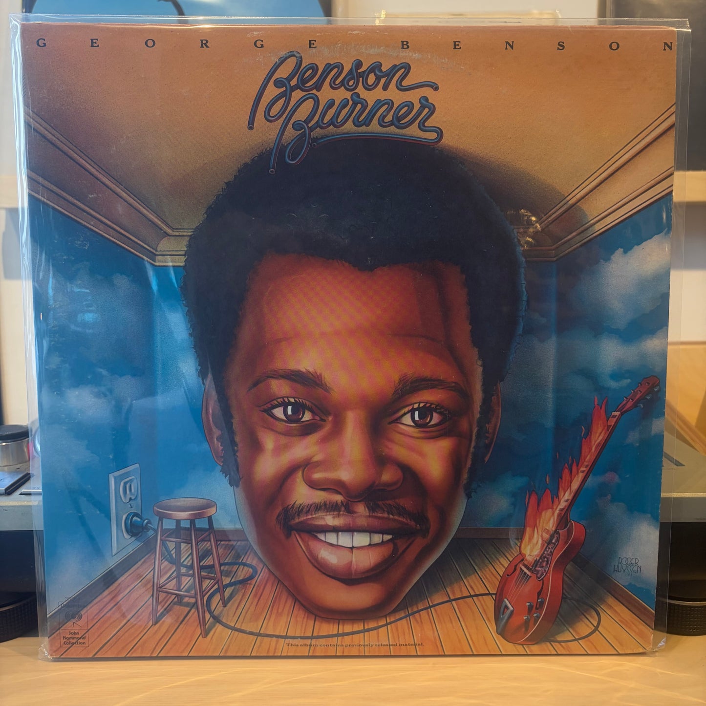 George Benson - Benson Burner