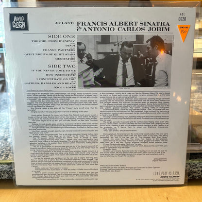 Francis Albert Sinatra* & Antonio Carlos Jobim - Francis Albert Sinatra & Antonio Carlos Jobim