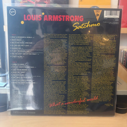 Louis Armstrong - Satchmo - What A Wonderful World
