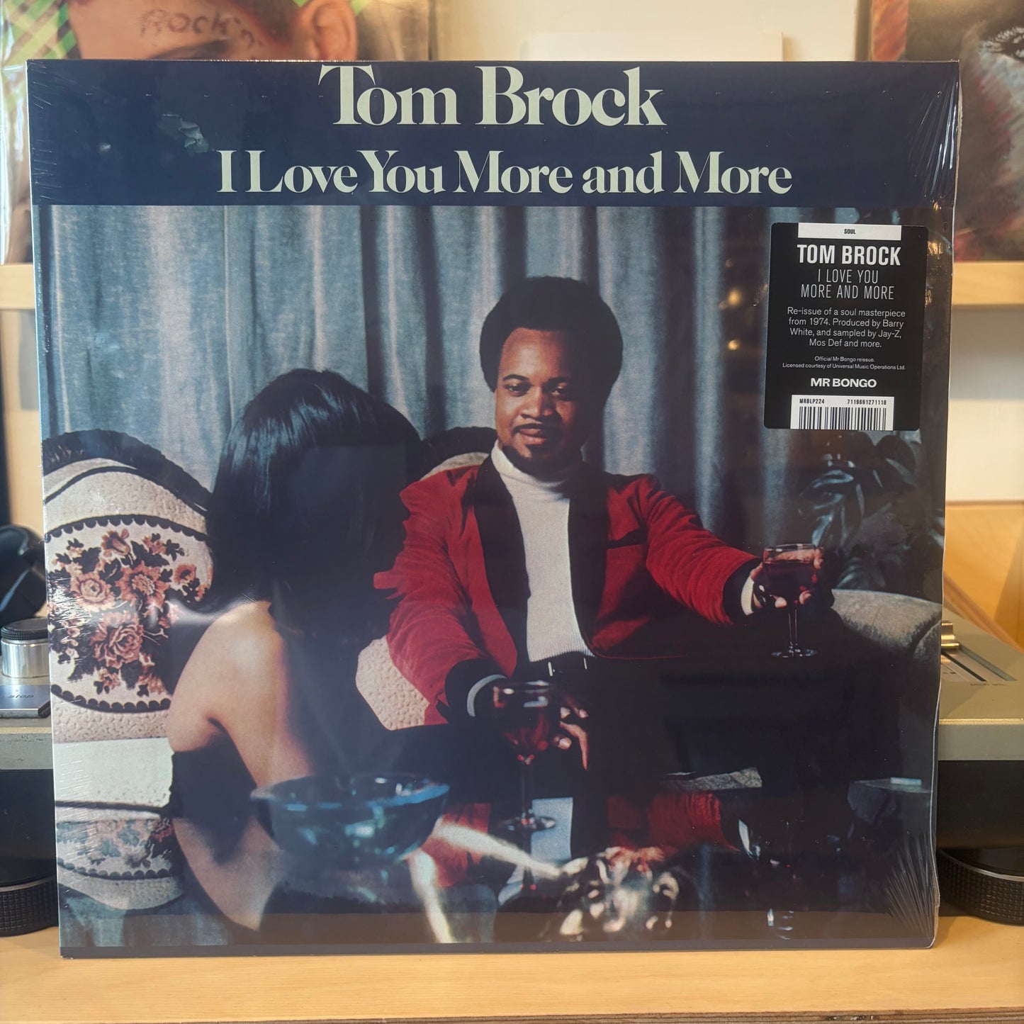 Tom Brock - I Love You More And More