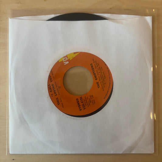 The Emotions - Put A Little Love Away 7"