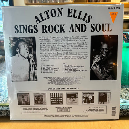 Alton Ellis – Sings Rock And Soul