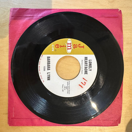 Barbara Lynn - You’ll Lose A Good Thing (7")