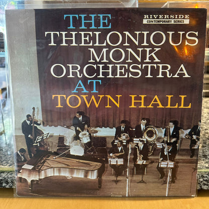 Thelonious Monk Orchestra – At Town Hall