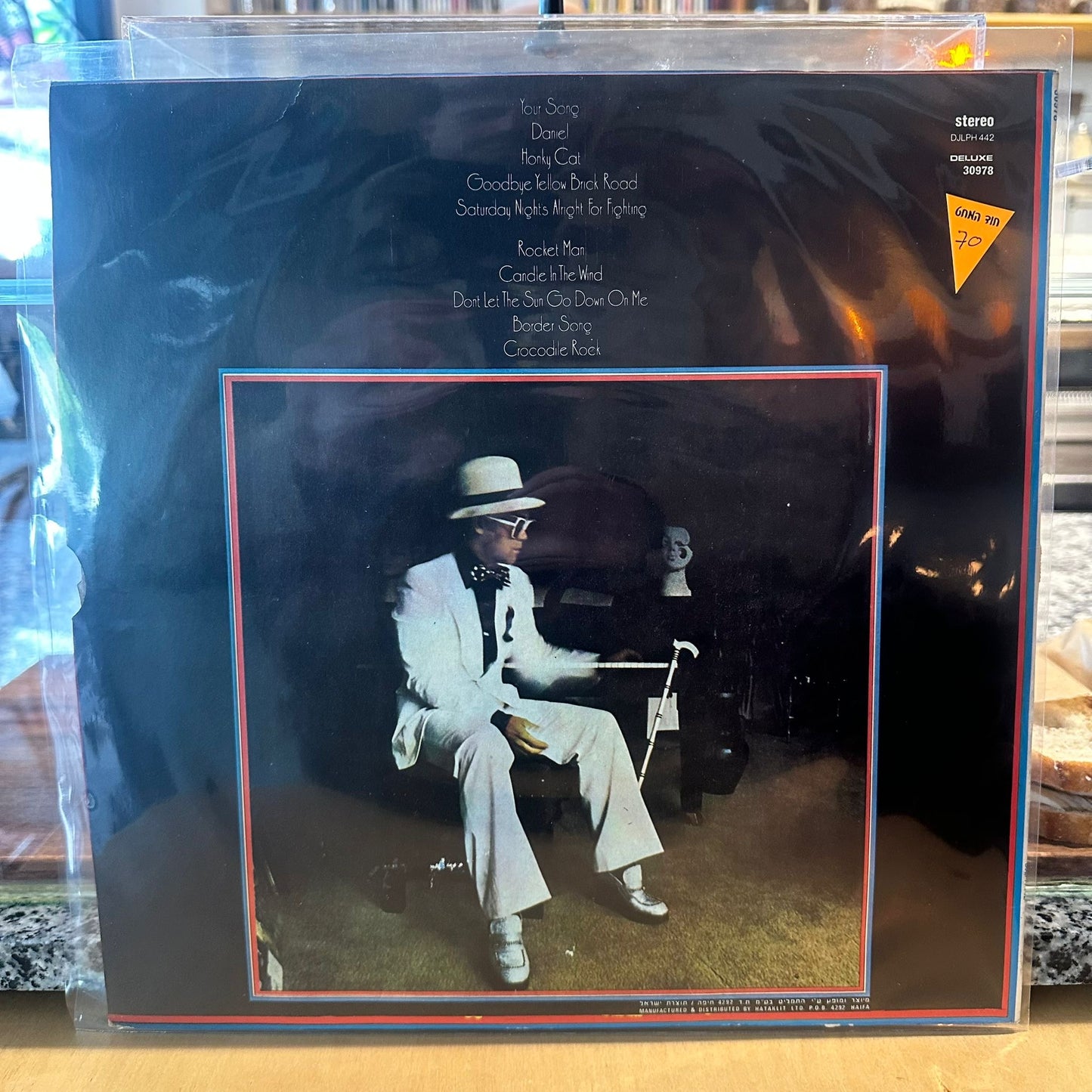 Elton John – Greatest Hits