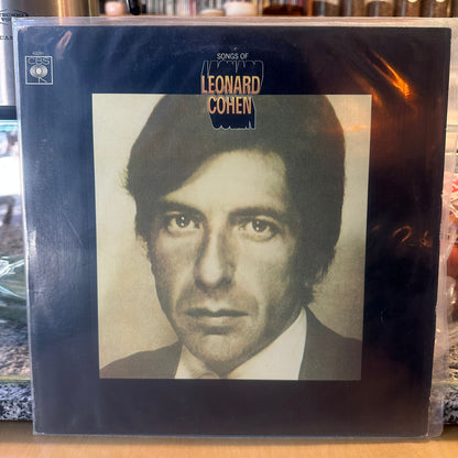 Leonard Cohen - Songs Of Leonard Cohen