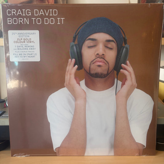 Craig David - Born to Do It