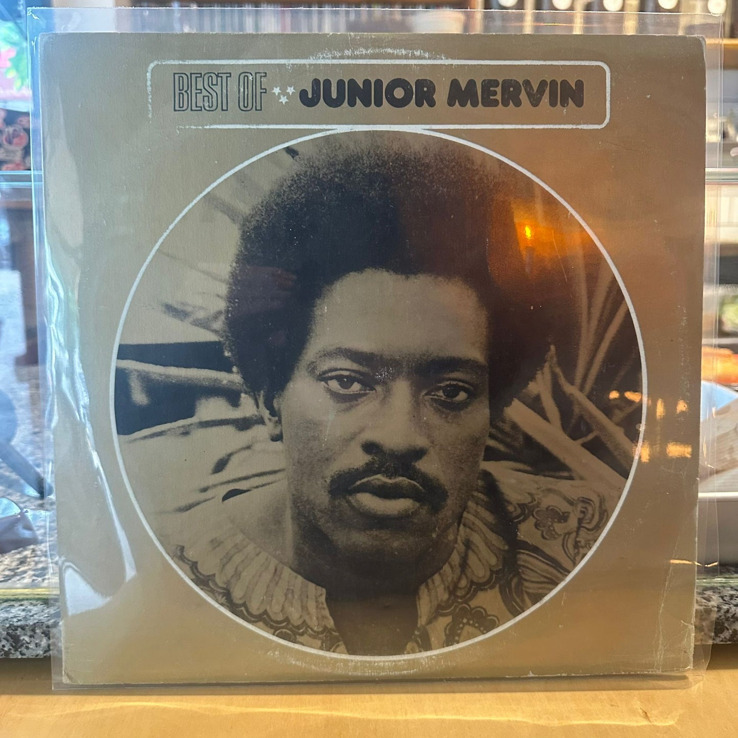Junior Mervin - Best Of