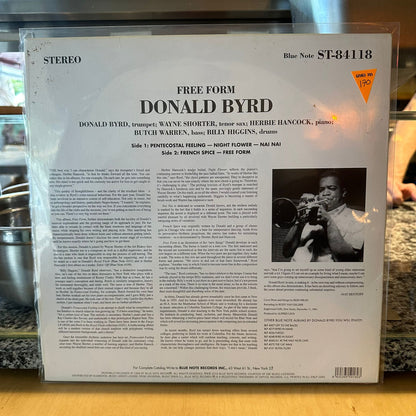 Donald Byrd – Free Form