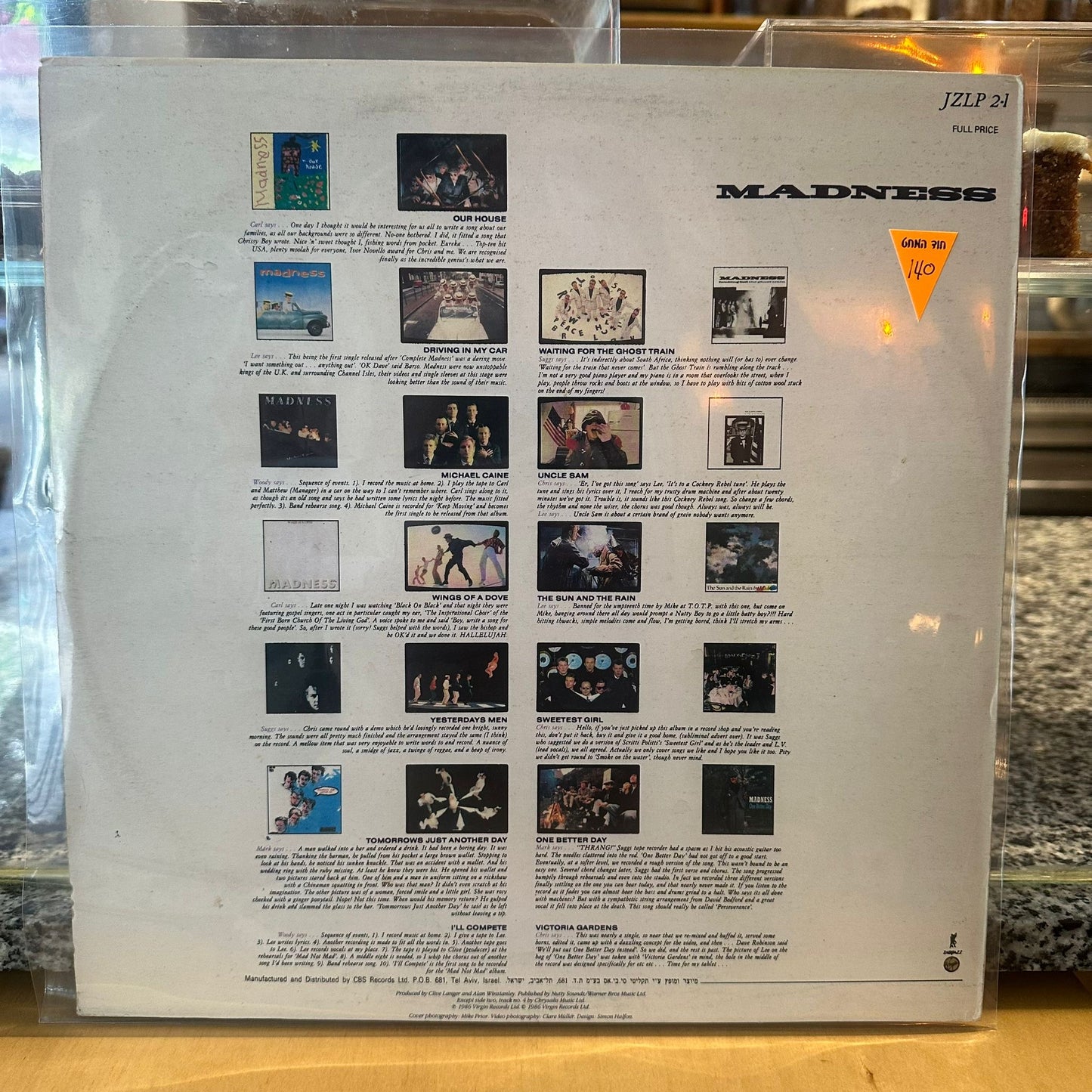 Madness – Utter Madness