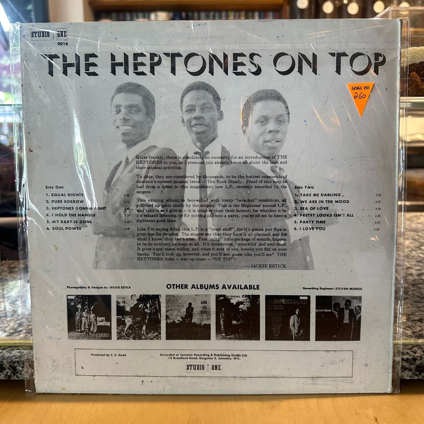 Heptones - On Top
