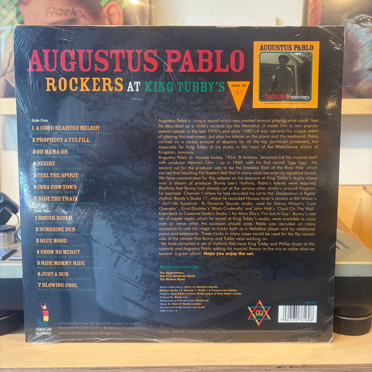 Augustus Pablo - Rockers At King Tubbys