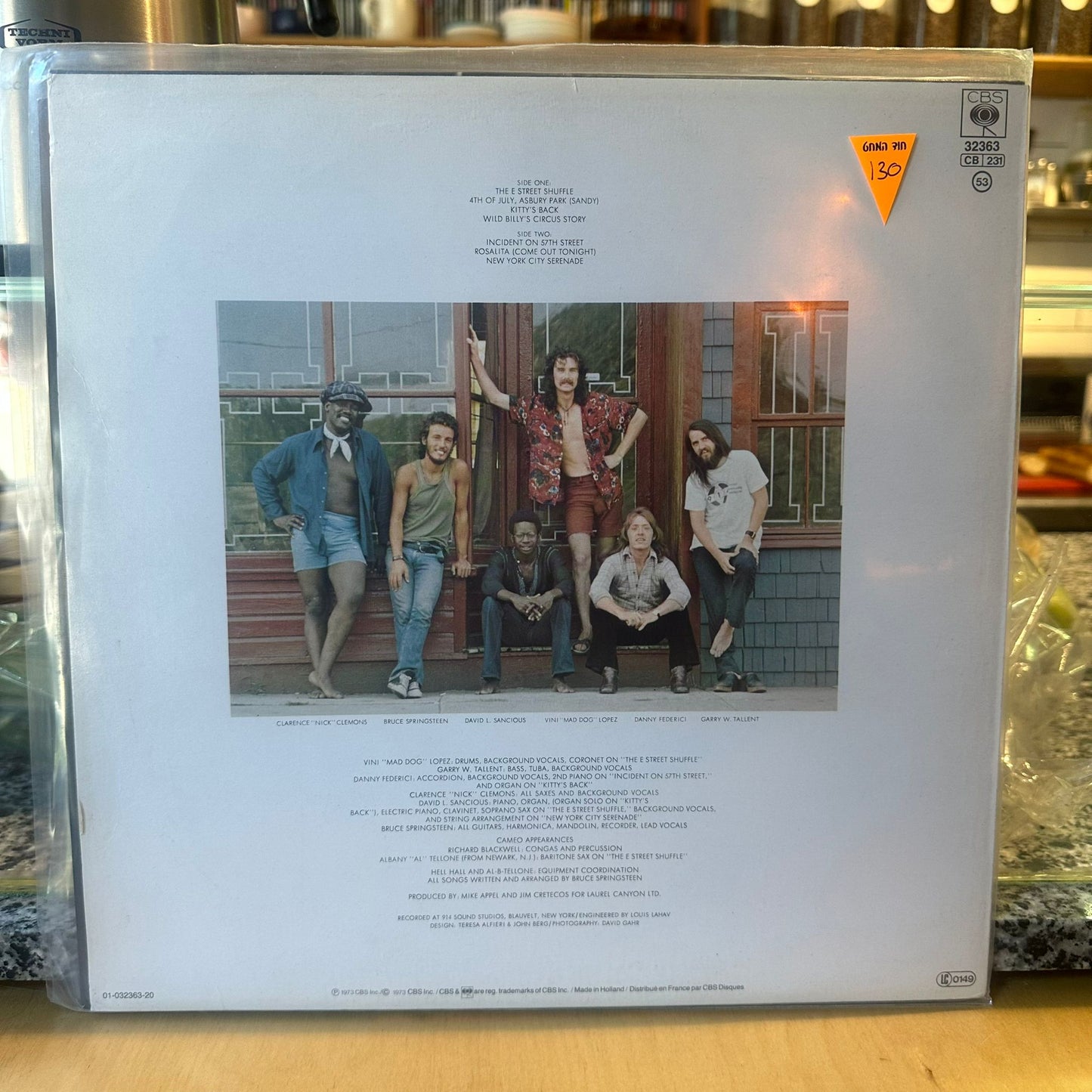 Bruce Springsteen - The Wild, The Innocent & The E Street Shuffle