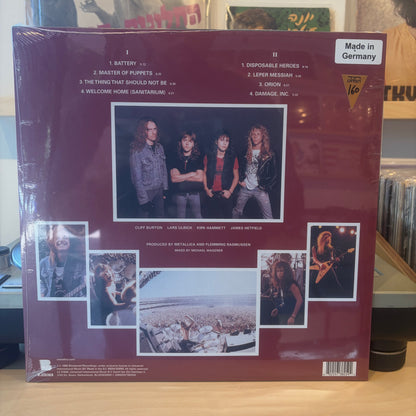 Metallica - Master Of Puppets