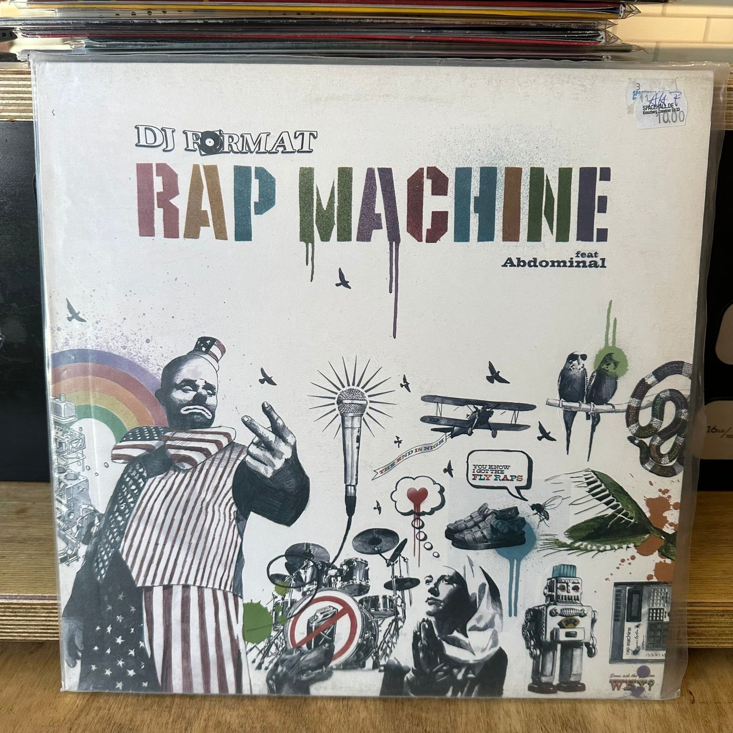 DJ Format - Rap Machine