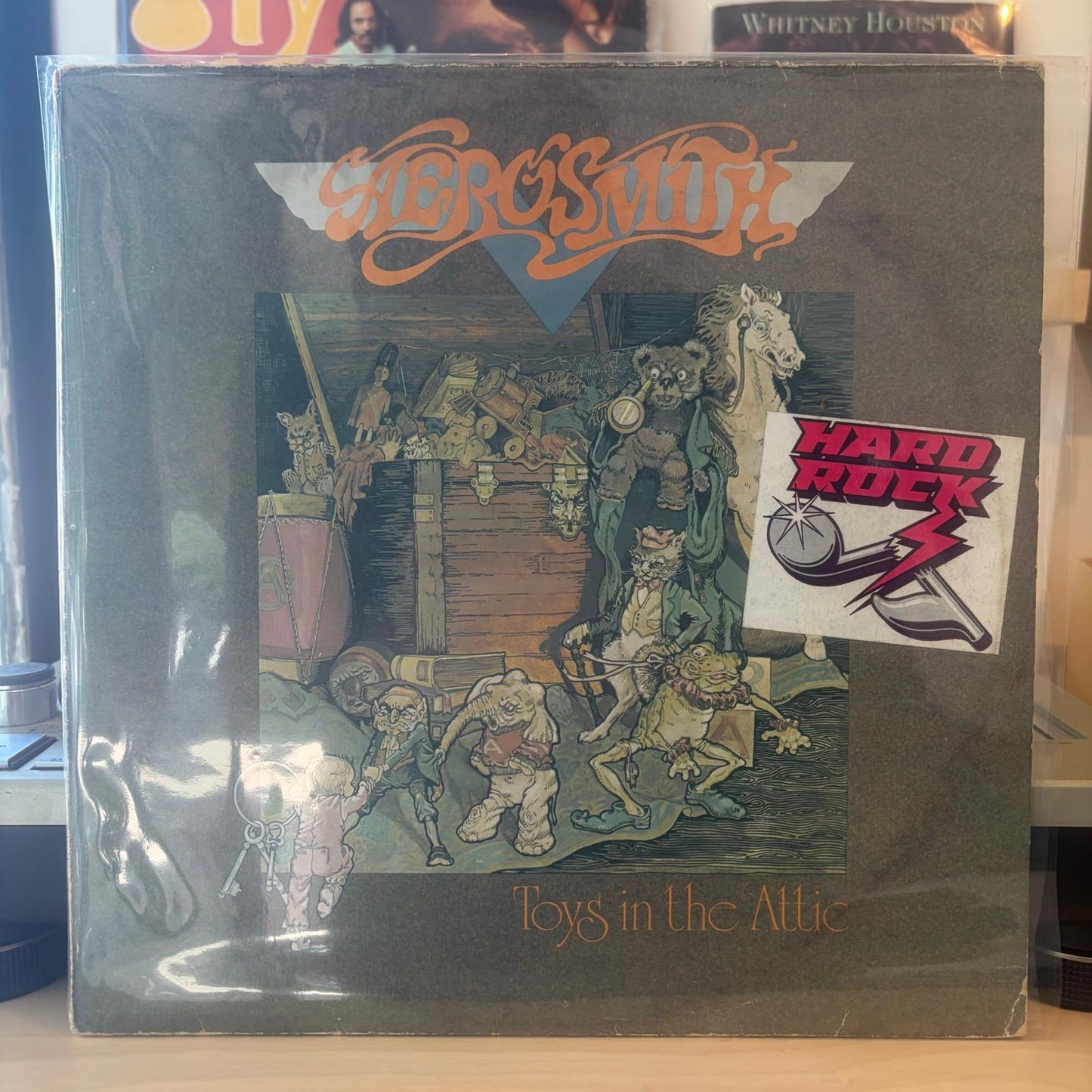 Aerosmith - Toys In The Attic