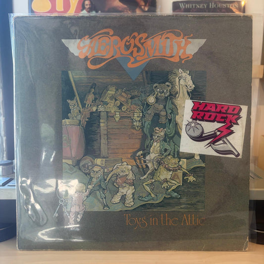 Aerosmith - Toys In The Attic