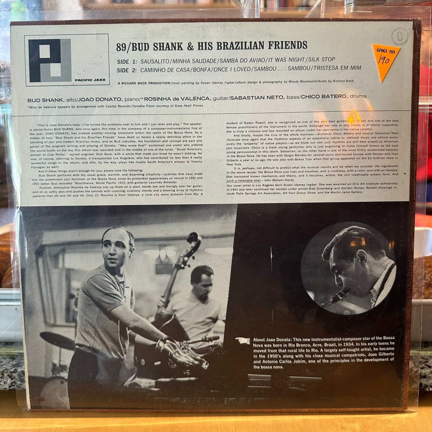 Bud Shank & João Donato - Brazilian Friends
