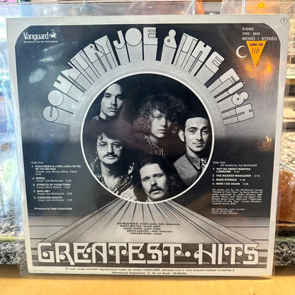 Country Joe & The Fish - Greatest Hits