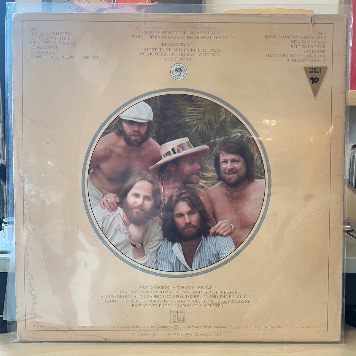 The Beach Boys - M.I.U. Album