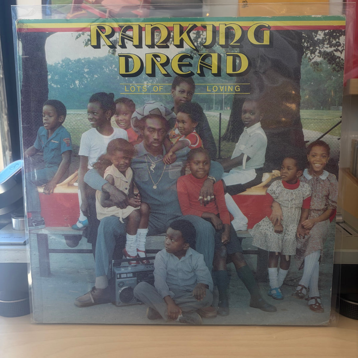 Ranking Dread - Lots Of Loving