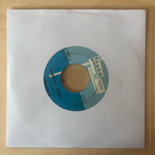 The Whatnauts - Blues Fly Away / Try Me 7"