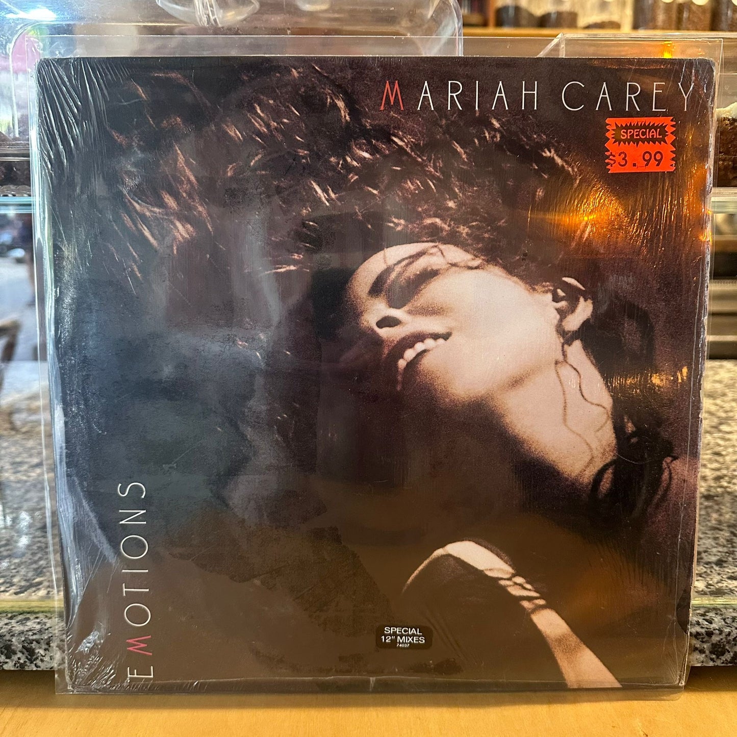 Mariah Carey – Emotions 12"