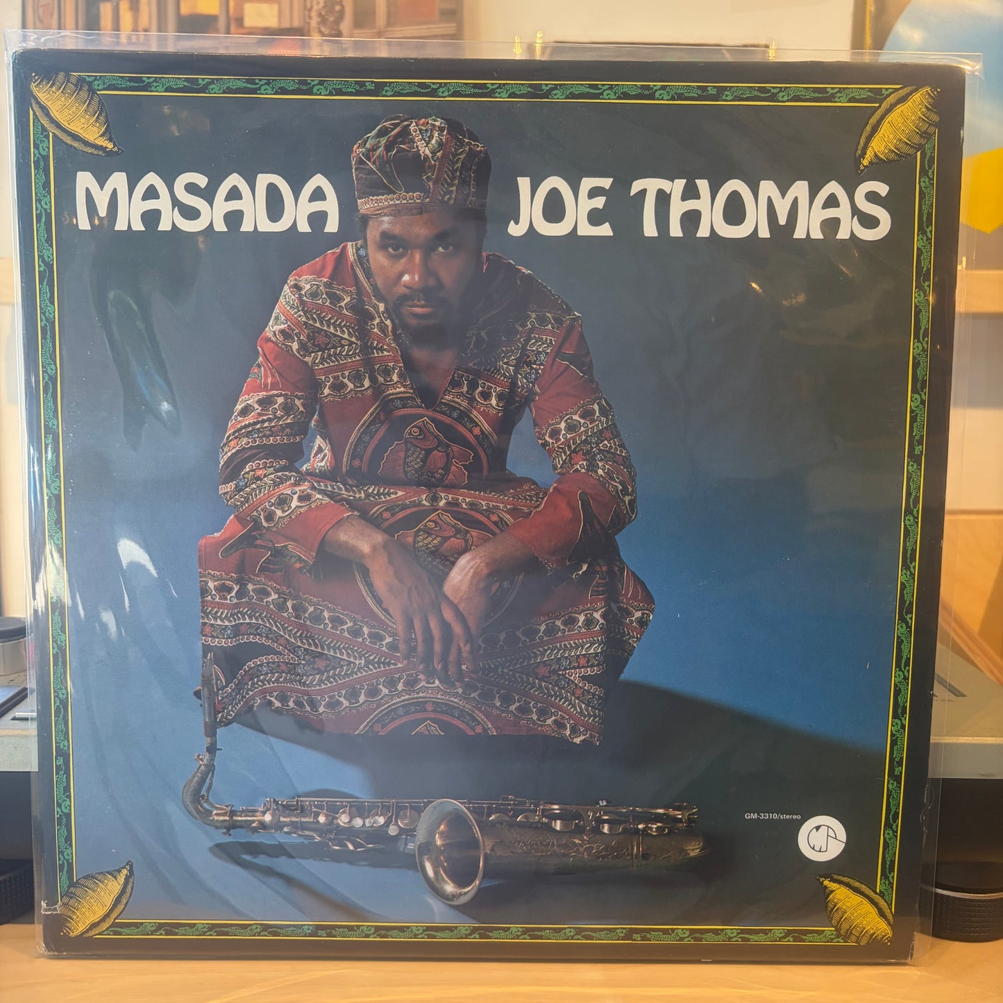 Joe Thomas - Masada