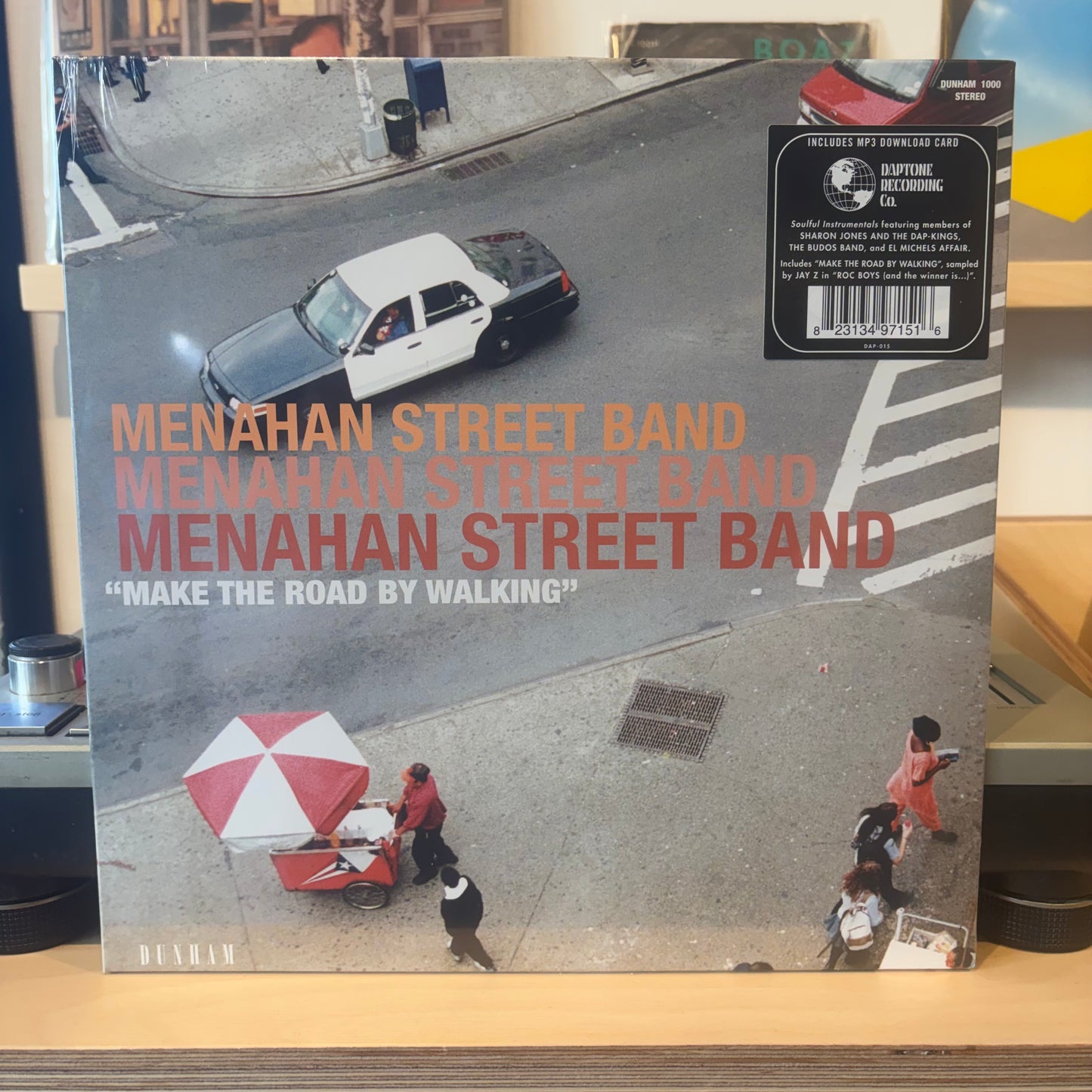 Menahan Street Band - Make The Road By Walking